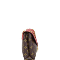 Louis Vuitton Pallas Chain Shoulder Bag Monogram