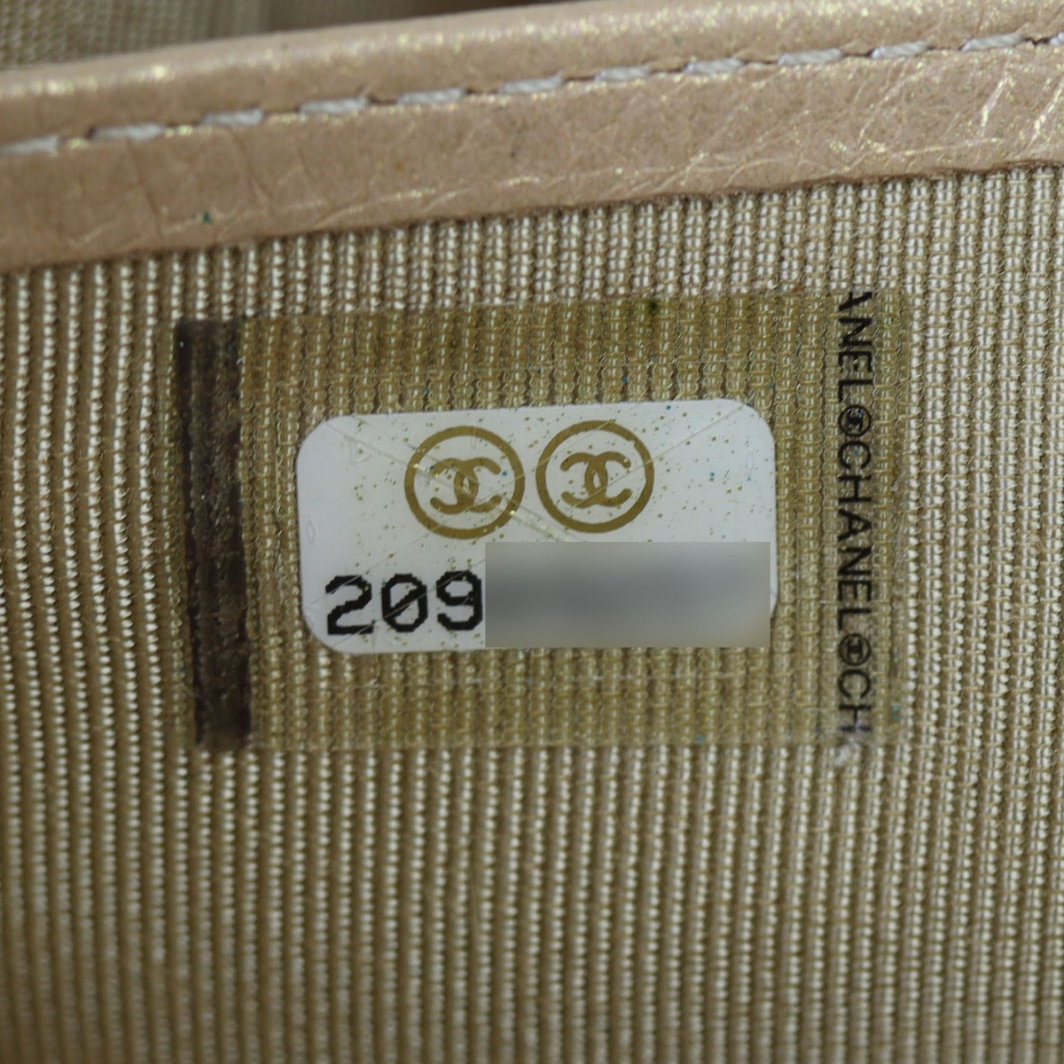 Chanel CC Long Zipped Wallet