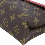 Louis Vuitton Pallas Chain Shoulder Bag Monogram