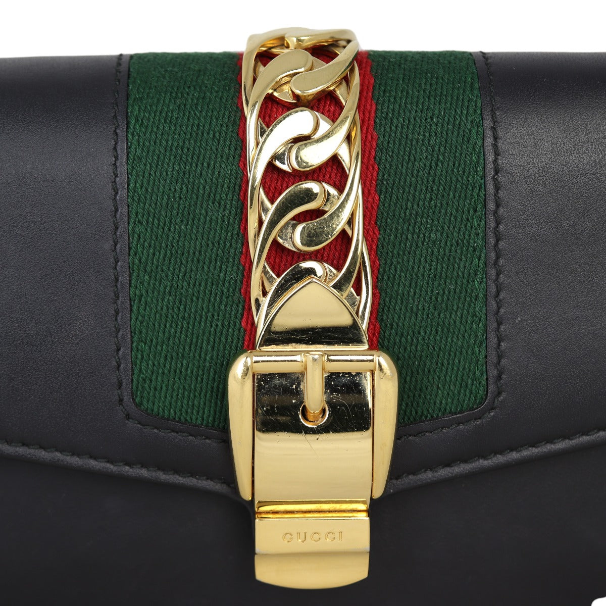 Gucci Sylvie Super Mini Chain Bag