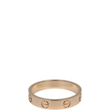 Cartier Love Wedding Band 18k Rose Gold