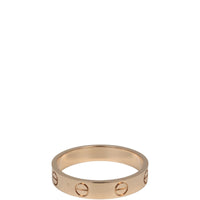 Cartier Love Wedding Band 18k Rose Gold