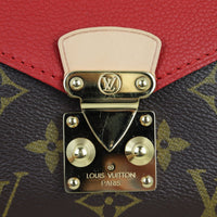 Louis Vuitton Pallas Chain Shoulder Bag Monogram