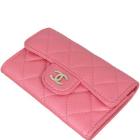 Chanel Classic Flap Card Holder