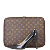 Louis Vuitton Laptop Case Monogram