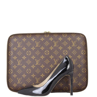 Louis Vuitton Laptop Case Monogram