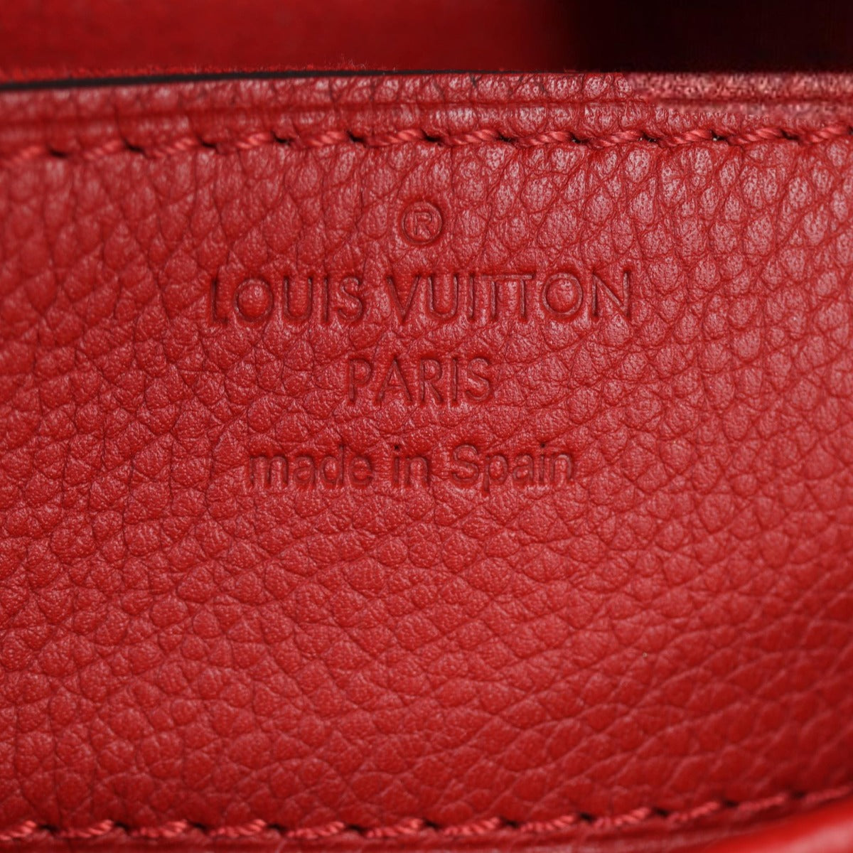 Louis Vuitton Pallas Chain Shoulder Bag Monogram