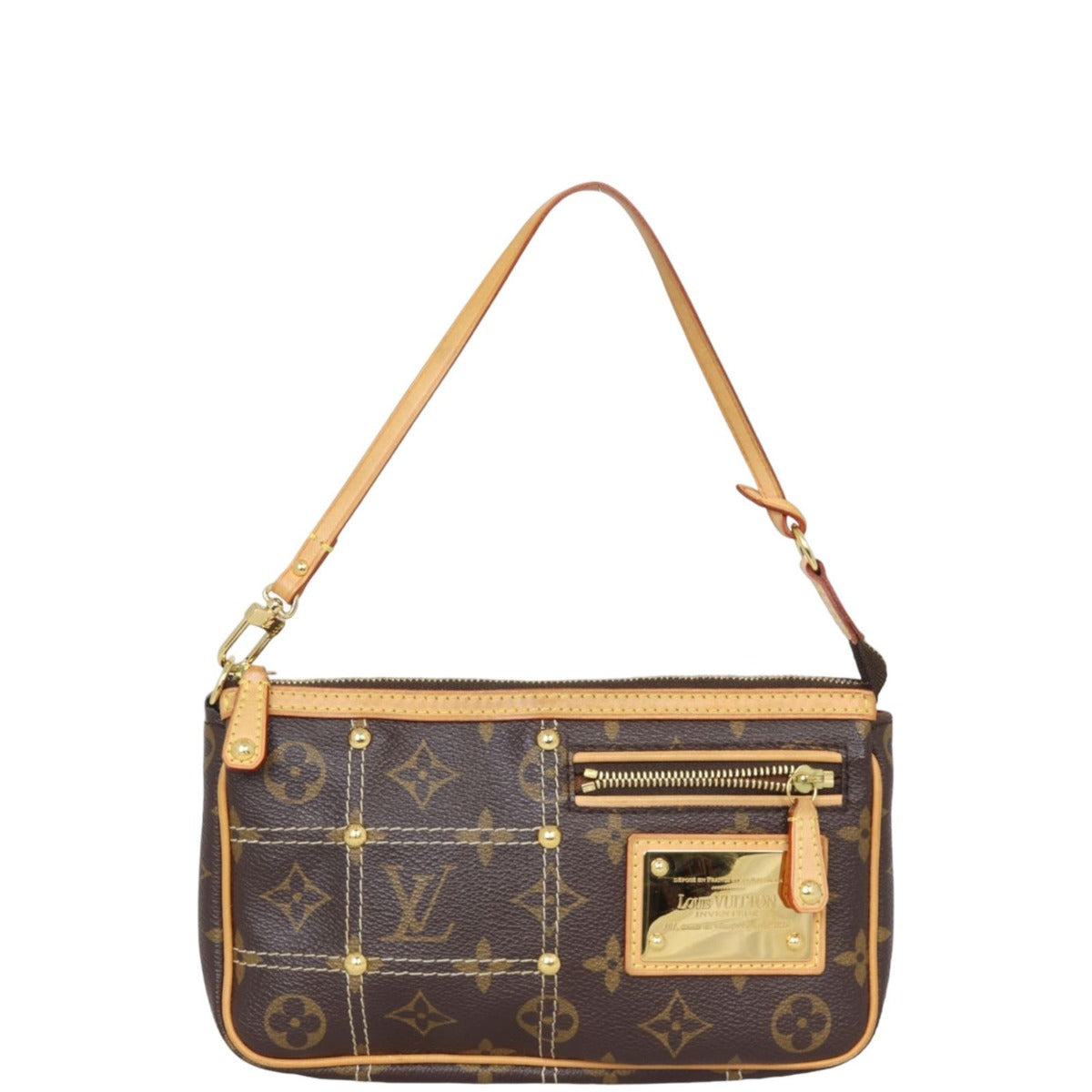 Louis Vuitton Riveting Pochette Monogram