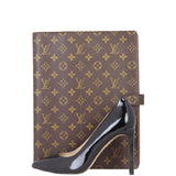 Louis Vuitton A4 Agenda Monogram