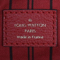 Louis Vuitton Speedy 25 Bandouliere Monogram Empreinte Interior Stamp