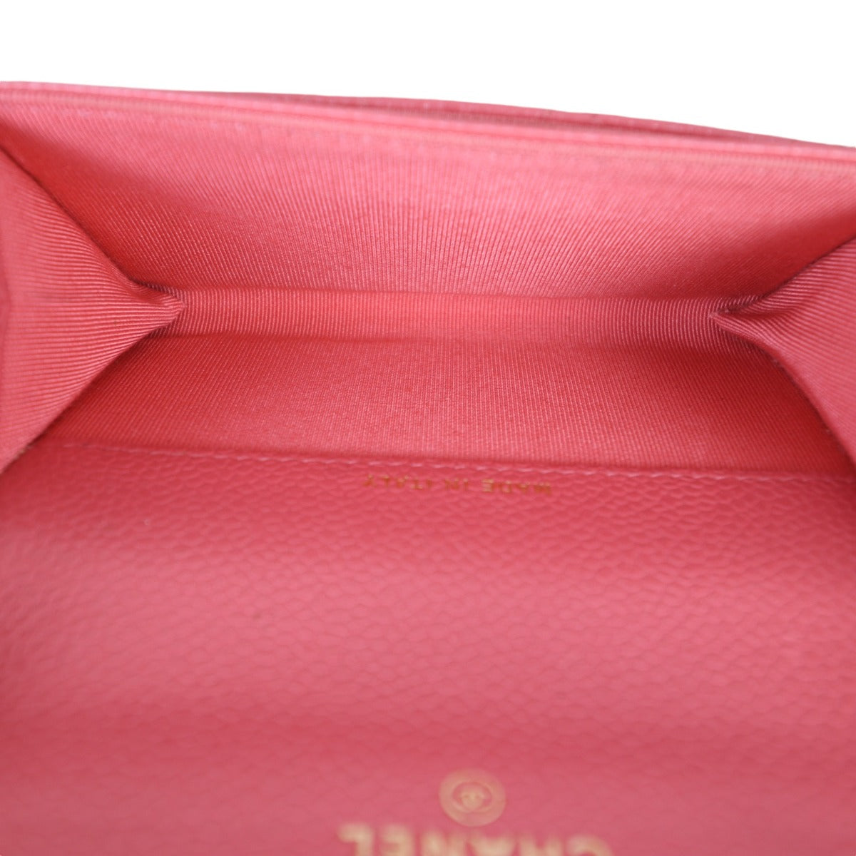 Chanel Classic Flap Card Holder