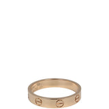 Cartier Love Wedding Band 18k Rose Gold