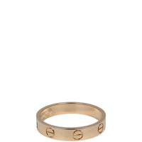 Cartier Love Wedding Band 18k Rose Gold