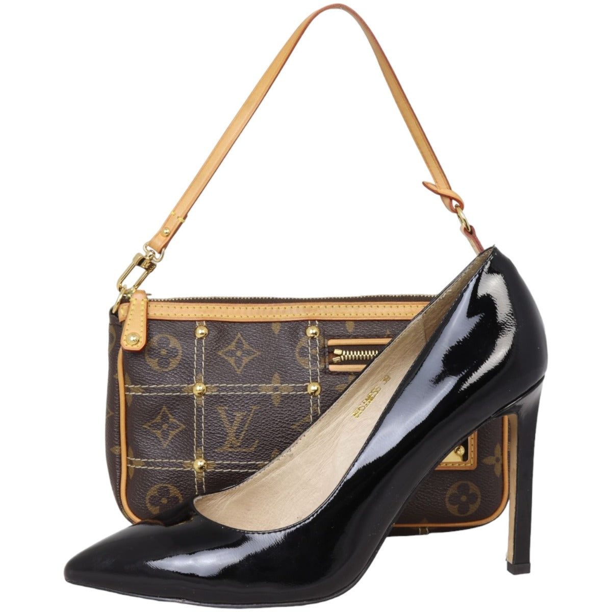 Louis Vuitton Riveting Pochette Monogram