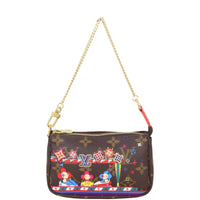 Louis Vuitton Mini Pochette Accessoires Monogram Vivienne Bumper Cars