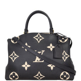Louis Vuitton Grand Palais Monogram Empreinte Giant Bicolour