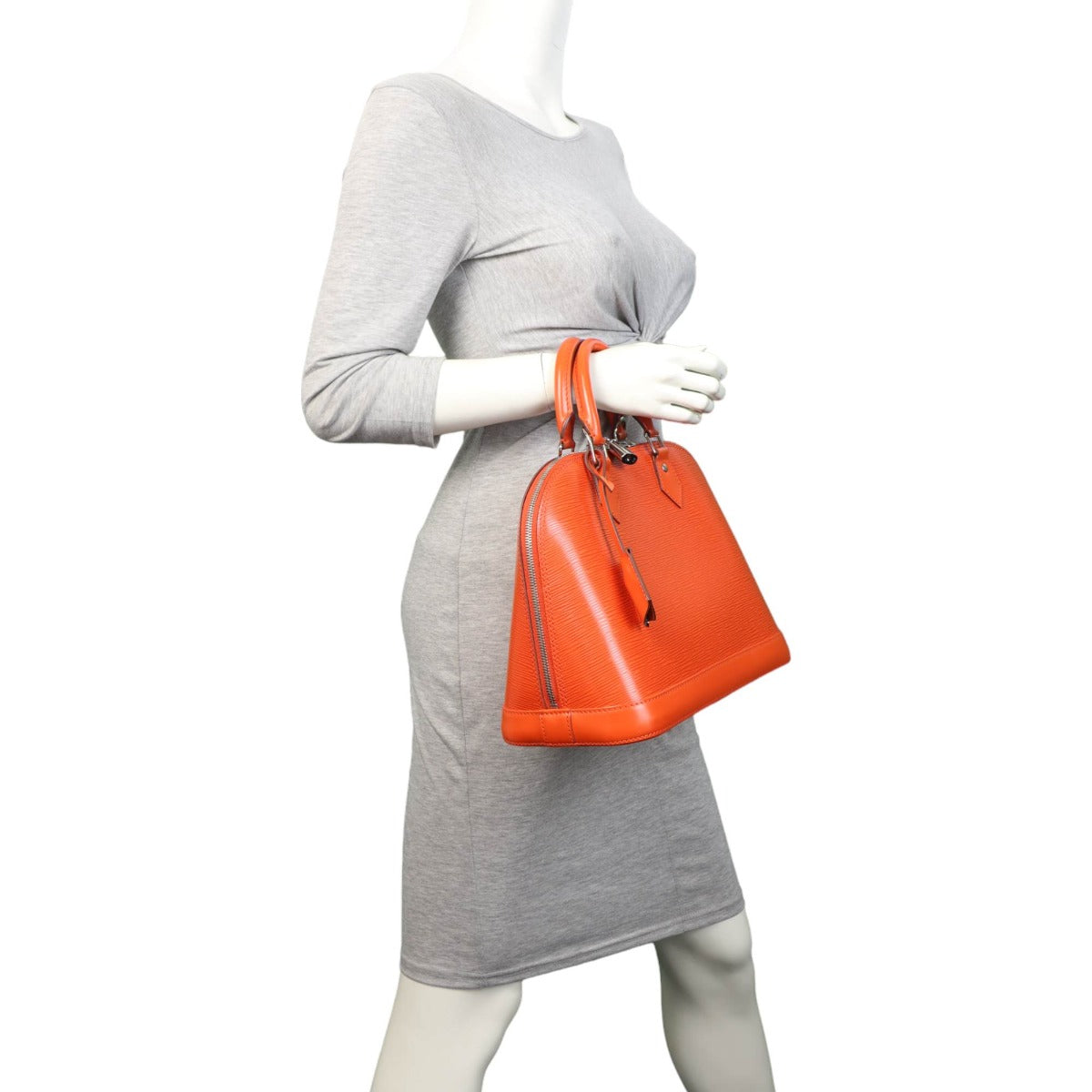 Louis Vuitton Alma PM Epi | Orange