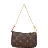 Louis Vuitton Mini Pochette Accessoires Monogram Vivienne Bumper Cars