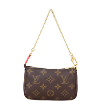 Louis Vuitton Mini Pochette Accessoires Monogram Vivienne Bumper Cars