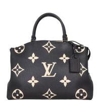 Louis Vuitton Grand Palais Monogram Empreinte Giant Bicolour