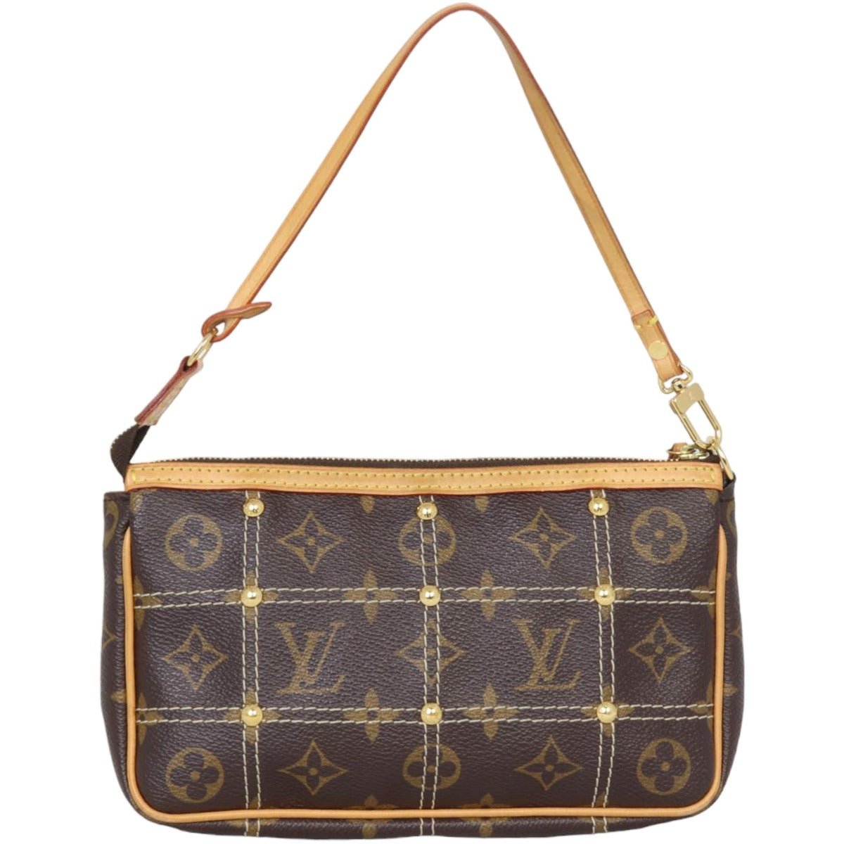 Louis Vuitton Riveting Pochette Monogram