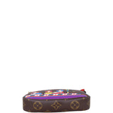 Louis Vuitton Mini Pochette Accessoires Monogram Vivienne Bumper Cars