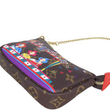 Louis Vuitton Mini Pochette Accessoires Monogram Vivienne Bumper Cars