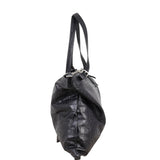 Saint Laurent Military ID Tote Large Croc-Embossed