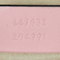 Gucci GG Marmont Small Camera Bag Date Code