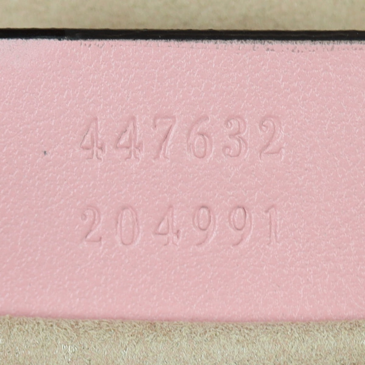 Gucci GG Marmont Small Camera Bag Date Code