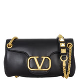 Valentino VLogo Stud Sign Shoulder Bag