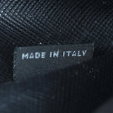 Prada Saffiano Wallet on Chain Made In