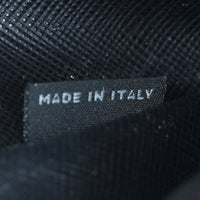 Prada Saffiano Wallet on Chain Made In