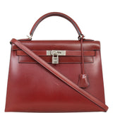 Hermes Kelly 32 Sellier Box