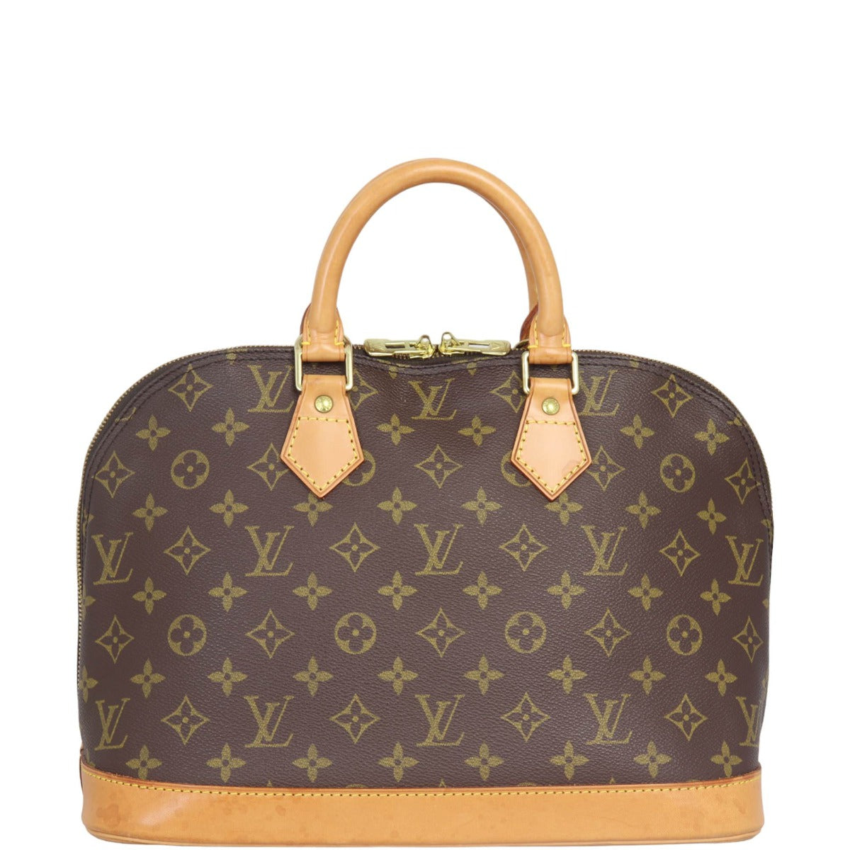 Louis Vuitton Alma PM Monogram | Gold