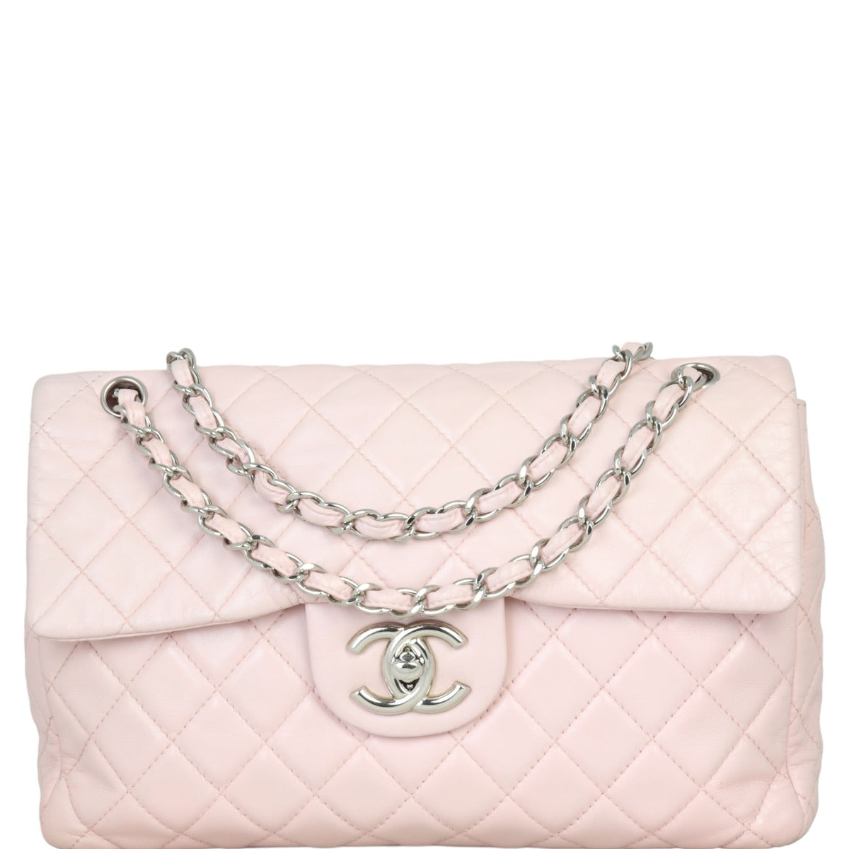 Chanel Classic Single Flap Jumbo | Pink