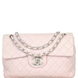 Chanel Classic Single Flap Jumbo | Pink