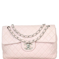 Chanel Classic Single Flap Jumbo | Pink