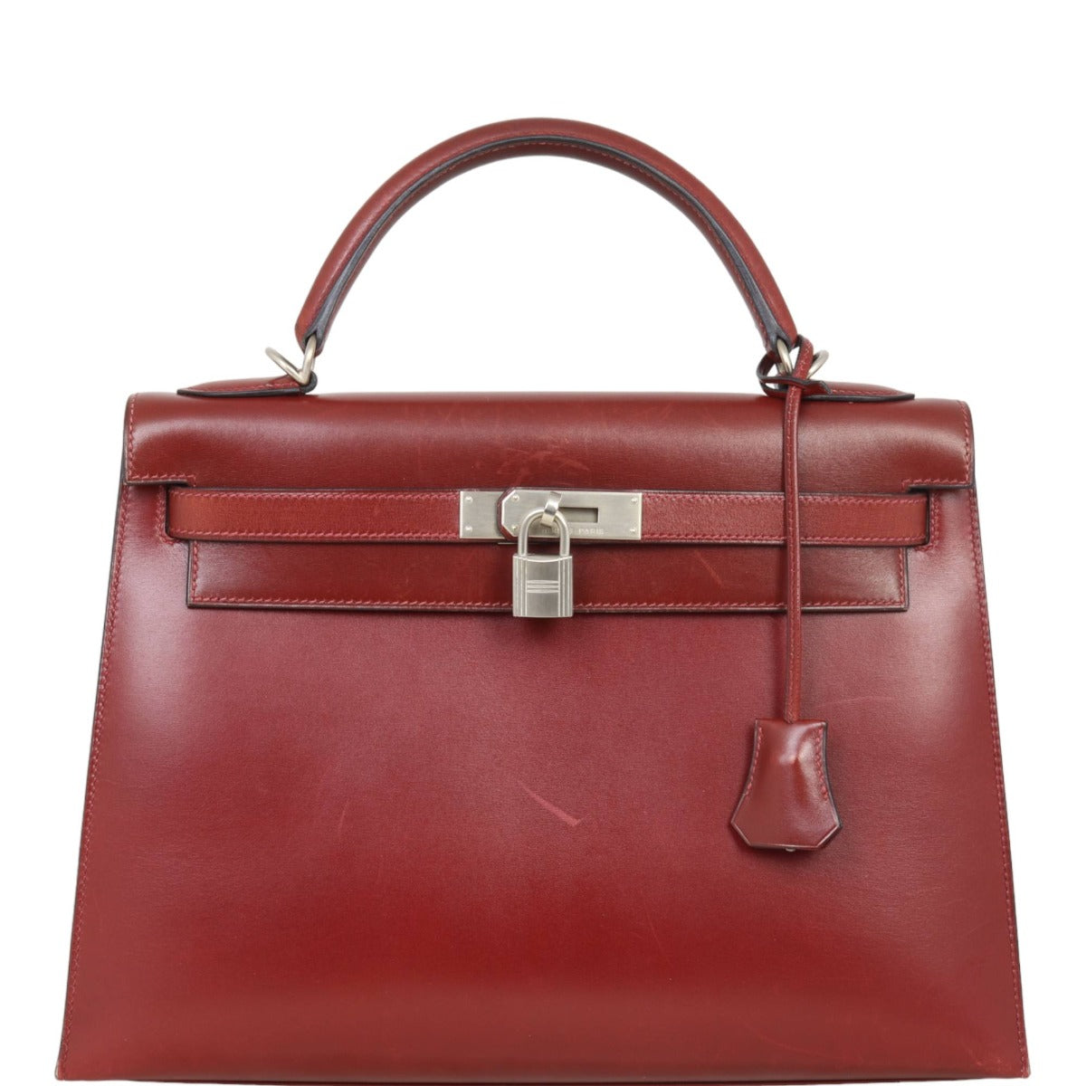Hermes Kelly 32 Sellier Box