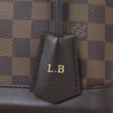 Louis Vuitton Alma BB Damier Ebene | Brown Leather