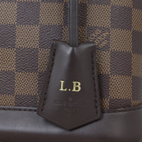 Louis Vuitton Alma BB Damier Ebene | Brown Leather
