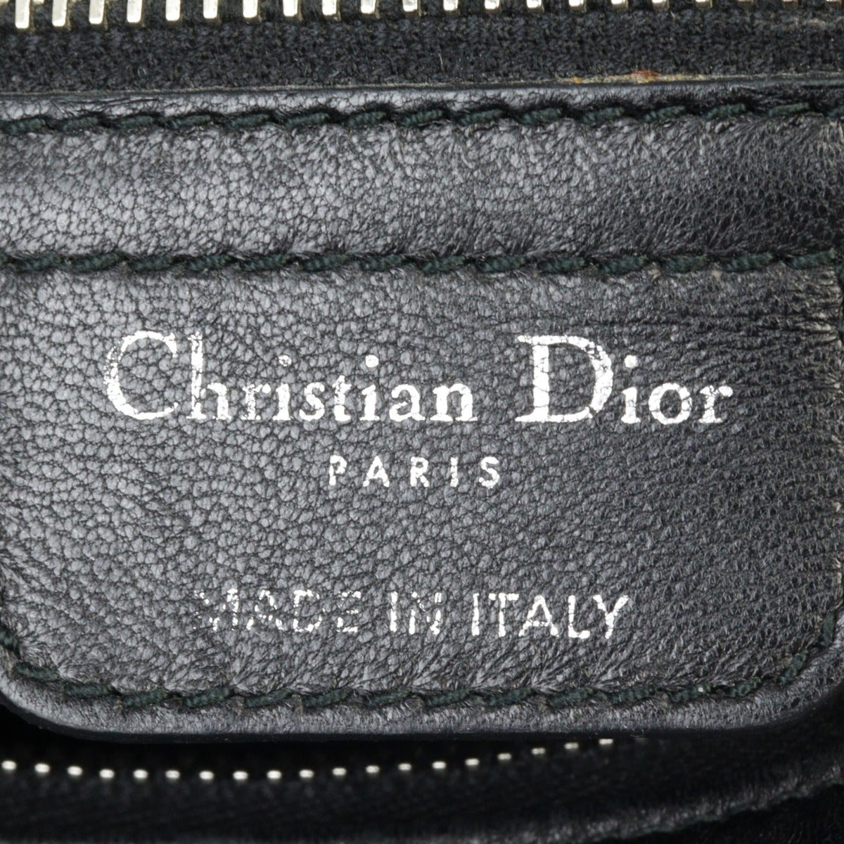 Dior Granville Polochon Satchel