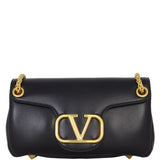 Valentino VLogo Stud Sign Shoulder Bag