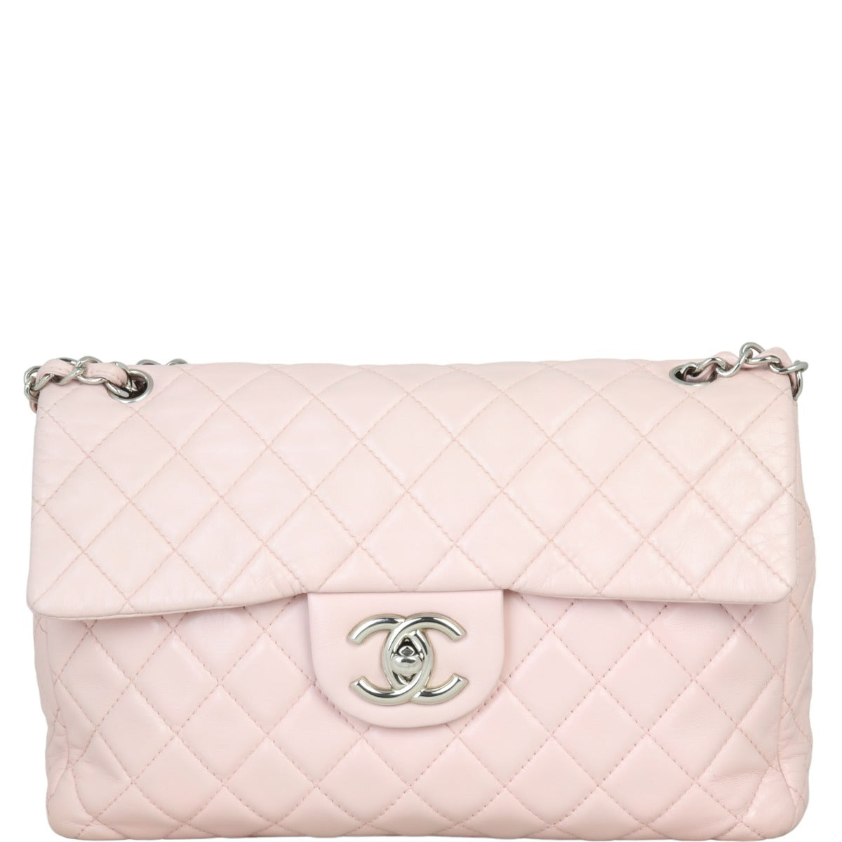 Chanel Classic Single Flap Jumbo | Pink