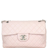 Chanel Classic Single Flap Jumbo | Pink