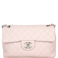 Chanel Classic Single Flap Jumbo | Pink