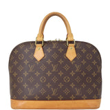 Louis Vuitton Alma PM Monogram | Gold Hardware