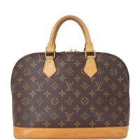 Louis Vuitton Alma PM Monogram | Gold Hardware