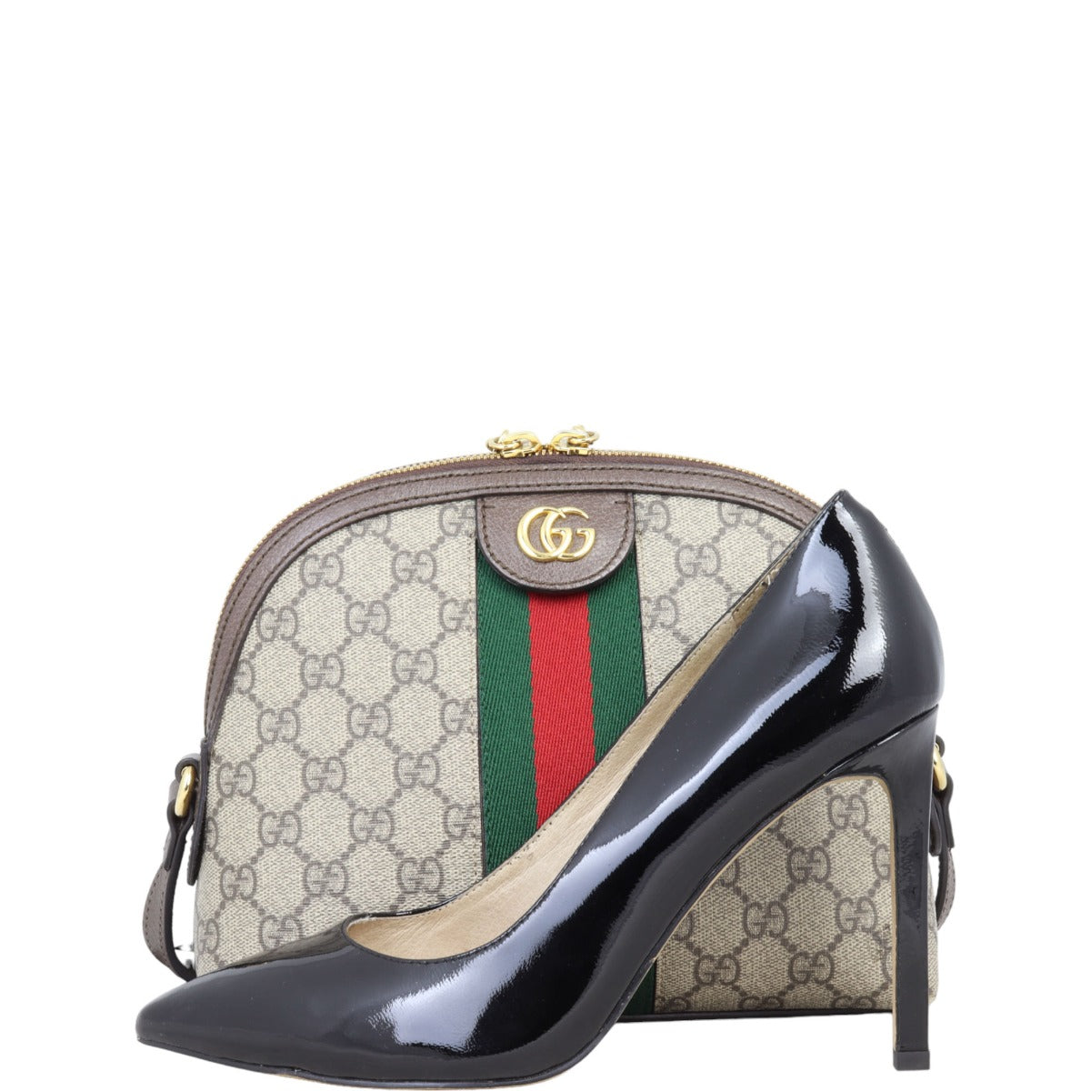 Gucci Ophidia GG Supreme Small Shoulder Bag