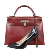 Hermes Kelly 32 Sellier Box